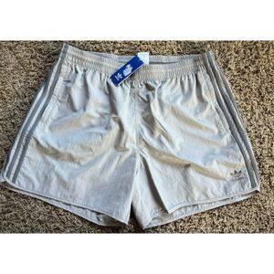 NWT adidas Originals Men's Light Gray Classics Sprinter  Shorts Size 2XL